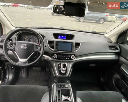 Черный Хонда СРВ, объемом двигателя 1.6 л и пробегом 220 тыс. км за 19700 $, фото 27 на Automoto.ua