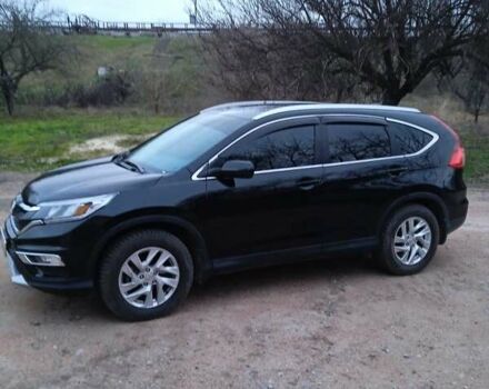 Черный Хонда СРВ, объемом двигателя 2.4 л и пробегом 62 тыс. км за 19500 $, фото 3 на Automoto.ua