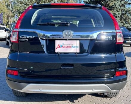 Черный Хонда СРВ, объемом двигателя 2.4 л и пробегом 152 тыс. км за 14500 $, фото 5 на Automoto.ua