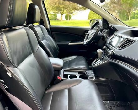 Черный Хонда СРВ, объемом двигателя 2.4 л и пробегом 71 тыс. км за 11300 $, фото 11 на Automoto.ua