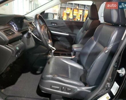 Черный Хонда СРВ, объемом двигателя 2.36 л и пробегом 140 тыс. км за 2900 $, фото 6 на Automoto.ua