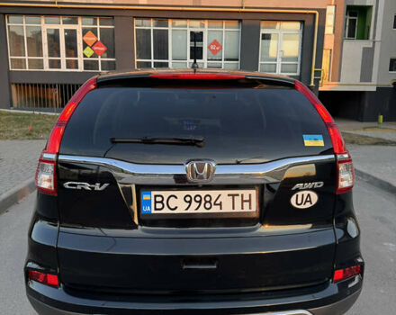 Черный Хонда СРВ, объемом двигателя 2.4 л и пробегом 130 тыс. км за 16300 $, фото 7 на Automoto.ua