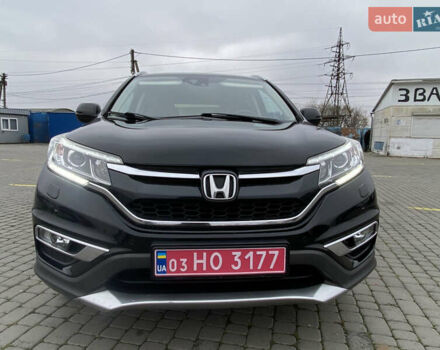 Черный Хонда СРВ, объемом двигателя 1.6 л и пробегом 220 тыс. км за 19700 $, фото 20 на Automoto.ua