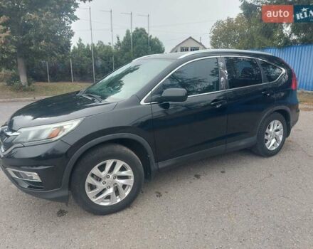 Черный Хонда СРВ, объемом двигателя 2.4 л и пробегом 160 тыс. км за 16300 $, фото 6 на Automoto.ua