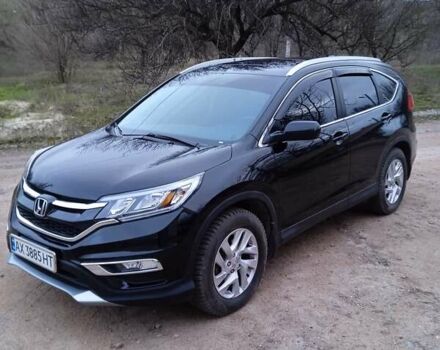 Черный Хонда СРВ, объемом двигателя 2.4 л и пробегом 62 тыс. км за 19500 $, фото 1 на Automoto.ua