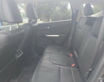 Черный Хонда СРВ, объемом двигателя 2.4 л и пробегом 160 тыс. км за 16300 $, фото 2 на Automoto.ua