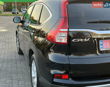 Чорний Хонда СРВ, об'ємом двигуна 1.6 л та пробігом 204 тис. км за 19000 $, фото 21 на Automoto.ua