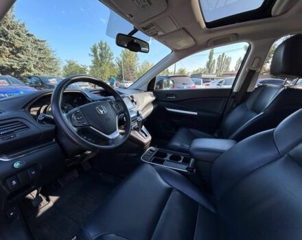 Черный Хонда СРВ, объемом двигателя 2.4 л и пробегом 152 тыс. км за 14500 $, фото 17 на Automoto.ua