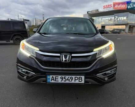 Черный Хонда СРВ, объемом двигателя 2.35 л и пробегом 97 тыс. км за 15500 $, фото 10 на Automoto.ua