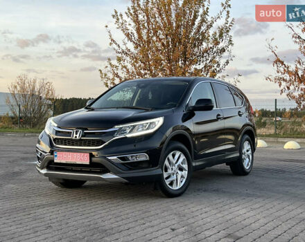 Черный Хонда СРВ, объемом двигателя 1.6 л и пробегом 204 тыс. км за 19300 $, фото 8 на Automoto.ua