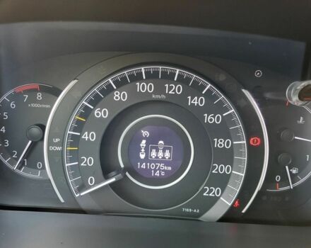 Черный Хонда СРВ, объемом двигателя 2 л и пробегом 141 тыс. км за 9800 $, фото 17 на Automoto.ua