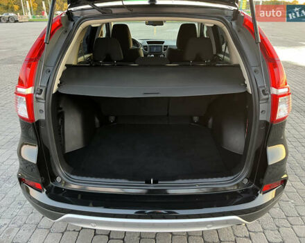 Черный Хонда СРВ, объемом двигателя 1.6 л и пробегом 204 тыс. км за 19300 $, фото 55 на Automoto.ua