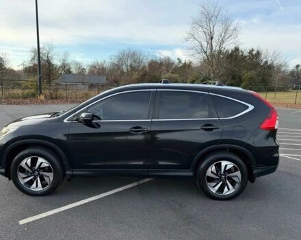 Черный Хонда СРВ, объемом двигателя 2.4 л и пробегом 74 тыс. км за 3000 $, фото 3 на Automoto.ua