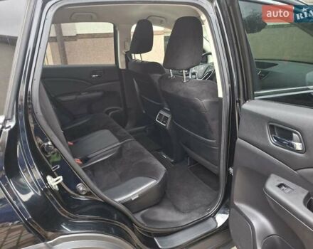 Черный Хонда СРВ, объемом двигателя 1.6 л и пробегом 282 тыс. км за 16650 $, фото 11 на Automoto.ua