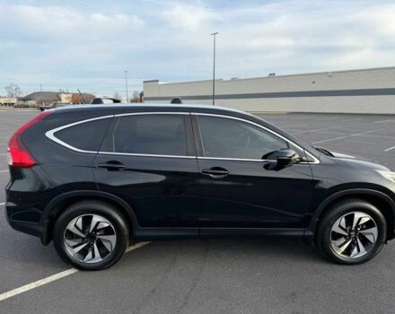 Черный Хонда СРВ, объемом двигателя 2.4 л и пробегом 74 тыс. км за 3000 $, фото 7 на Automoto.ua