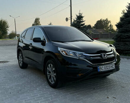 Чорний Хонда СРВ, об'ємом двигуна 2.36 л та пробігом 130 тис. км за 16500 $, фото 3 на Automoto.ua
