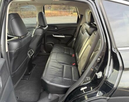 Черный Хонда СРВ, объемом двигателя 2.4 л и пробегом 74 тыс. км за 3000 $, фото 12 на Automoto.ua