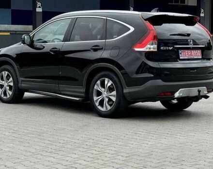 Хонда СРВ 2015 в Львове на Automoto.ua Черный Хонда СРВ, объемом двигателя 2.2 л и пробегом 112 тыс. км за 12200 $, фото 5 на Automoto.ua