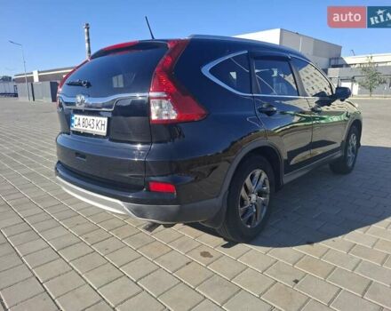 Хонда СРВ 2015 в Черкассах на Automoto.ua Черный Хонда СРВ, объемом двигателя 2.36 л и пробегом 220 тыс. км за 15900 $, фото 5 на Automoto.ua