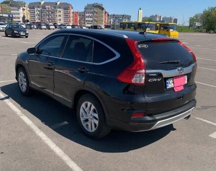Черный Хонда СРВ, объемом двигателя 2.4 л и пробегом 145 тыс. км за 18200 $, фото 6 на Automoto.ua