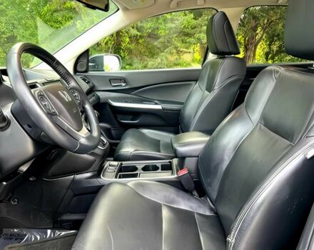 Черный Хонда СРВ, объемом двигателя 2.4 л и пробегом 71 тыс. км за 11300 $, фото 6 на Automoto.ua