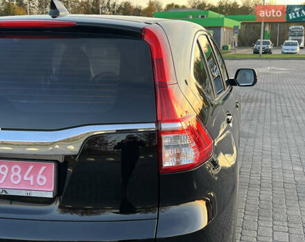 Чорний Хонда СРВ, об'ємом двигуна 1.6 л та пробігом 204 тис. км за 19000 $, фото 22 на Automoto.ua