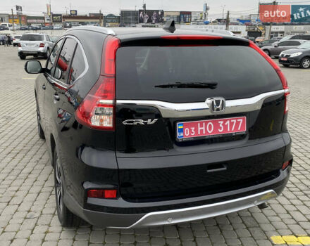 Черный Хонда СРВ, объемом двигателя 1.6 л и пробегом 220 тыс. км за 19700 $, фото 12 на Automoto.ua