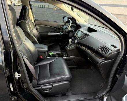 Черный Хонда СРВ, объемом двигателя 2.4 л и пробегом 74 тыс. км за 3000 $, фото 8 на Automoto.ua