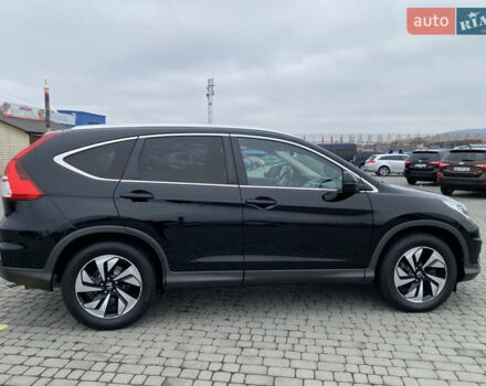 Черный Хонда СРВ, объемом двигателя 1.6 л и пробегом 220 тыс. км за 19700 $, фото 15 на Automoto.ua