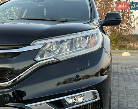 Черный Хонда СРВ, объемом двигателя 1.6 л и пробегом 204 тыс. км за 19300 $, фото 25 на Automoto.ua