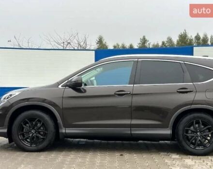 Черный Хонда СРВ, объемом двигателя 1.6 л и пробегом 229 тыс. км за 13200 $, фото 4 на Automoto.ua