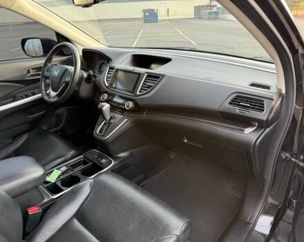 Черный Хонда СРВ, объемом двигателя 2.4 л и пробегом 74 тыс. км за 3000 $, фото 9 на Automoto.ua