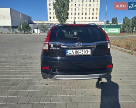 Хонда СРВ 2015 в Черкассах на Automoto.ua Черный Хонда СРВ, объемом двигателя 2.36 л и пробегом 220 тыс. км за 15900 $, фото 4 на Automoto.ua