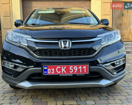 Черный Хонда СРВ, объемом двигателя 1.6 л и пробегом 174 тыс. км за 18900 $, фото 16 на Automoto.ua