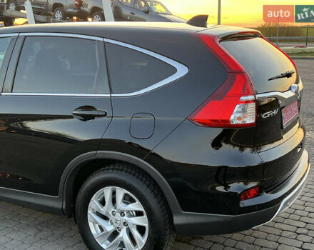 Чорний Хонда СРВ, об'ємом двигуна 1.6 л та пробігом 204 тис. км за 19000 $, фото 24 на Automoto.ua