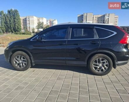 Хонда СРВ 2015 в Черкассах на Automoto.ua Черный Хонда СРВ, объемом двигателя 2.36 л и пробегом 220 тыс. км за 15900 $, фото 2 на Automoto.ua