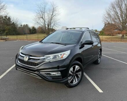 Черный Хонда СРВ, объемом двигателя 2.4 л и пробегом 74 тыс. км за 3000 $, фото 2 на Automoto.ua