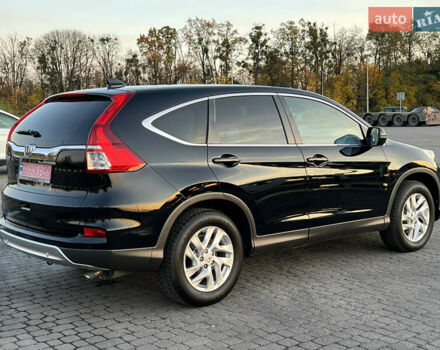 Черный Хонда СРВ, объемом двигателя 1.6 л и пробегом 204 тыс. км за 19300 $, фото 30 на Automoto.ua