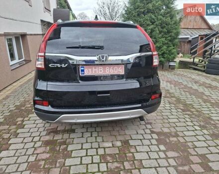 Черный Хонда СРВ, объемом двигателя 1.6 л и пробегом 282 тыс. км за 16650 $, фото 9 на Automoto.ua