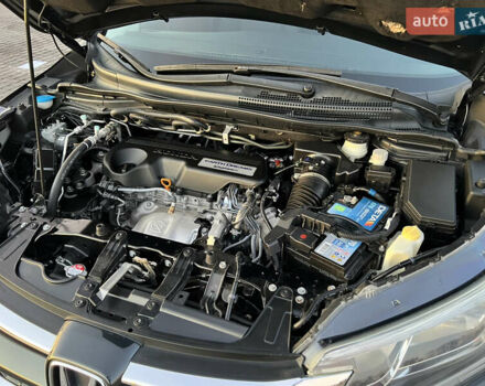 Черный Хонда СРВ, объемом двигателя 1.6 л и пробегом 204 тыс. км за 19300 $, фото 57 на Automoto.ua