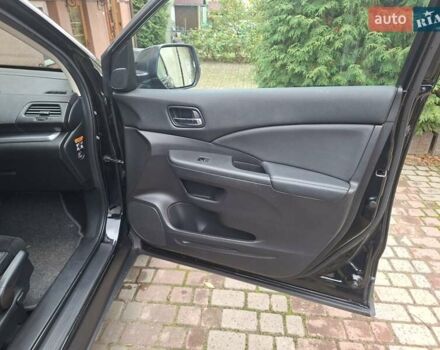 Черный Хонда СРВ, объемом двигателя 1.6 л и пробегом 282 тыс. км за 16650 $, фото 13 на Automoto.ua