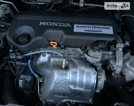 Черный Хонда СРВ, объемом двигателя 1.6 л и пробегом 170 тыс. км за 15900 $, фото 27 на Automoto.ua