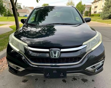 Черный Хонда СРВ, объемом двигателя 2.4 л и пробегом 71 тыс. км за 11300 $, фото 1 на Automoto.ua