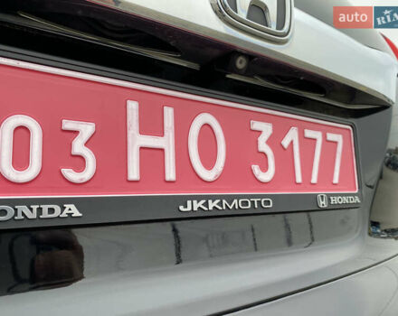 Черный Хонда СРВ, объемом двигателя 1.6 л и пробегом 220 тыс. км за 19700 $, фото 11 на Automoto.ua