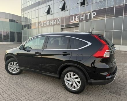 Черный Хонда СРВ, объемом двигателя 2.4 л и пробегом 152 тыс. км за 15900 $, фото 8 на Automoto.ua