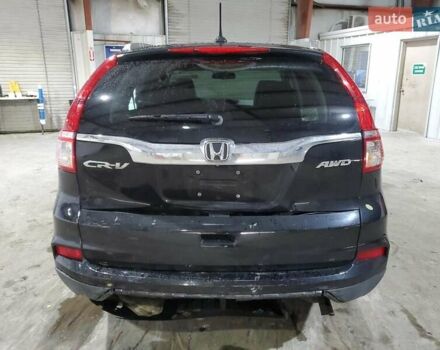Черный Хонда СРВ, объемом двигателя 2.36 л и пробегом 140 тыс. км за 2900 $, фото 5 на Automoto.ua