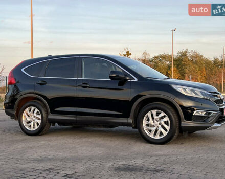 Черный Хонда СРВ, объемом двигателя 1.6 л и пробегом 204 тыс. км за 19300 $, фото 12 на Automoto.ua