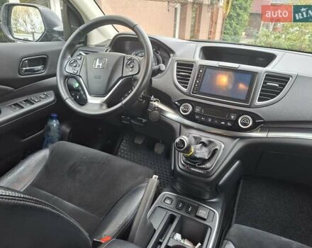 Черный Хонда СРВ, объемом двигателя 1.6 л и пробегом 282 тыс. км за 16650 $, фото 4 на Automoto.ua