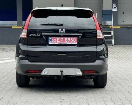 Хонда СРВ 2015 в Львове на Automoto.ua Черный Хонда СРВ, объемом двигателя 2.2 л и пробегом 112 тыс. км за 12200 $, фото 6 на Automoto.ua