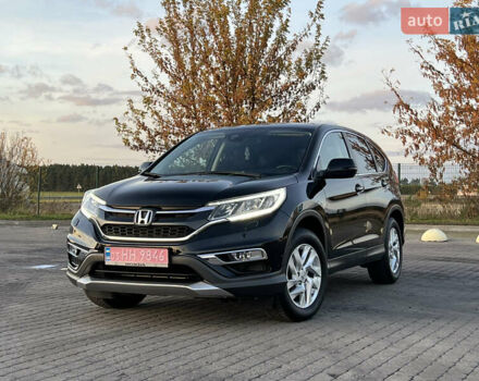 Чорний Хонда СРВ, об'ємом двигуна 1.6 л та пробігом 204 тис. км за 19000 $, фото 2 на Automoto.ua